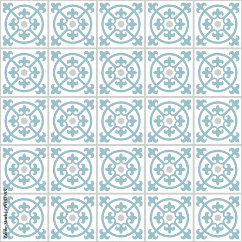 Retro Floor Tiles patern