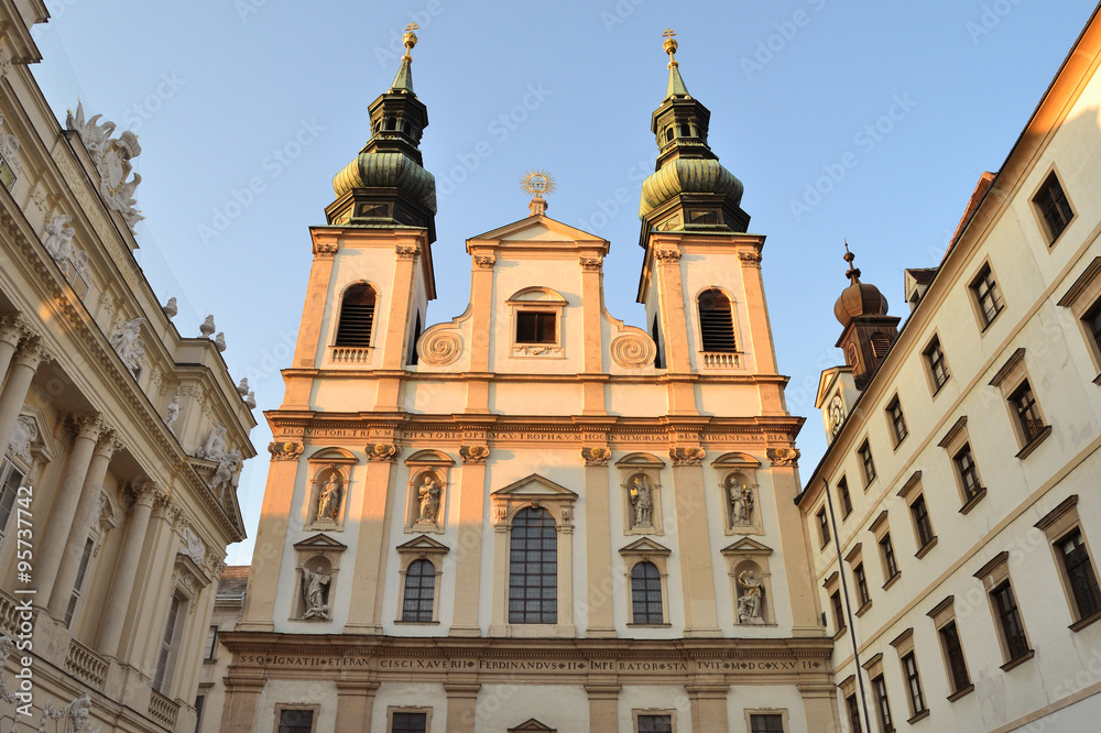 Vienna, Austria. Jesuit Church