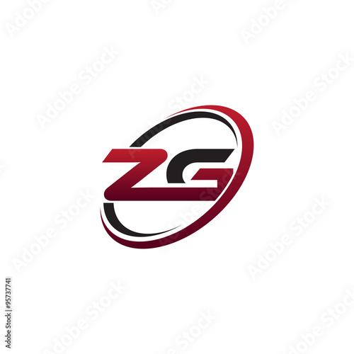 Modern Initial Logo Circle ZG Free Download Modern Initial Logo Circle ZG - GFXLoad
