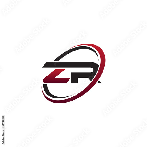 Free Download Modern Initial Logo Circle ZR - GFXLoad
