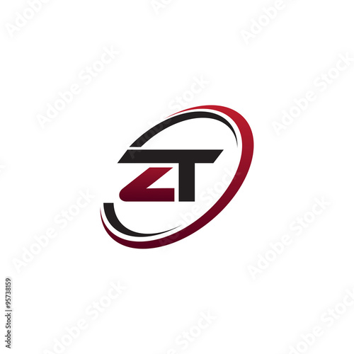 Modern Initial Logo Circle ZT Free Download Modern Initial Logo Circle ZT - GFXLoad