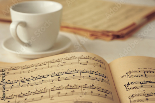 Music notes