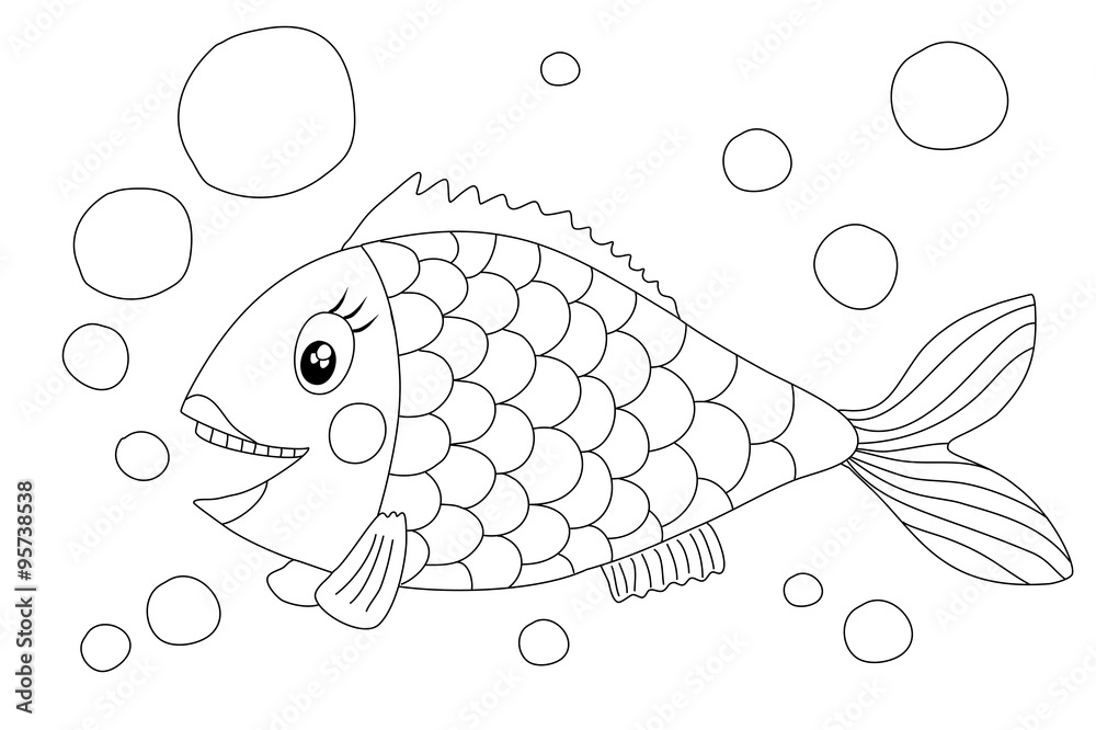 Ausmalbilder Fisch Ausmalbilder Regenbogenfische