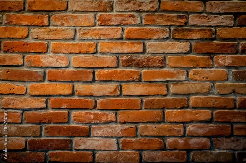 Naklejka na ścianę Ceglana ściana