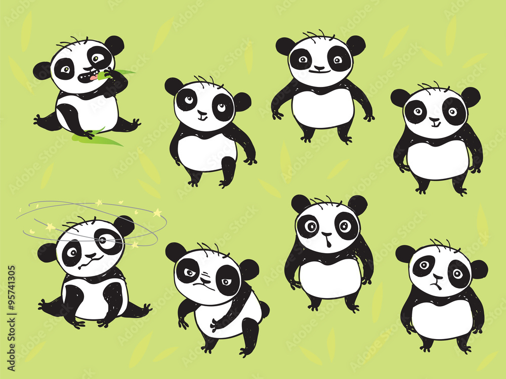 Little panda Little panda