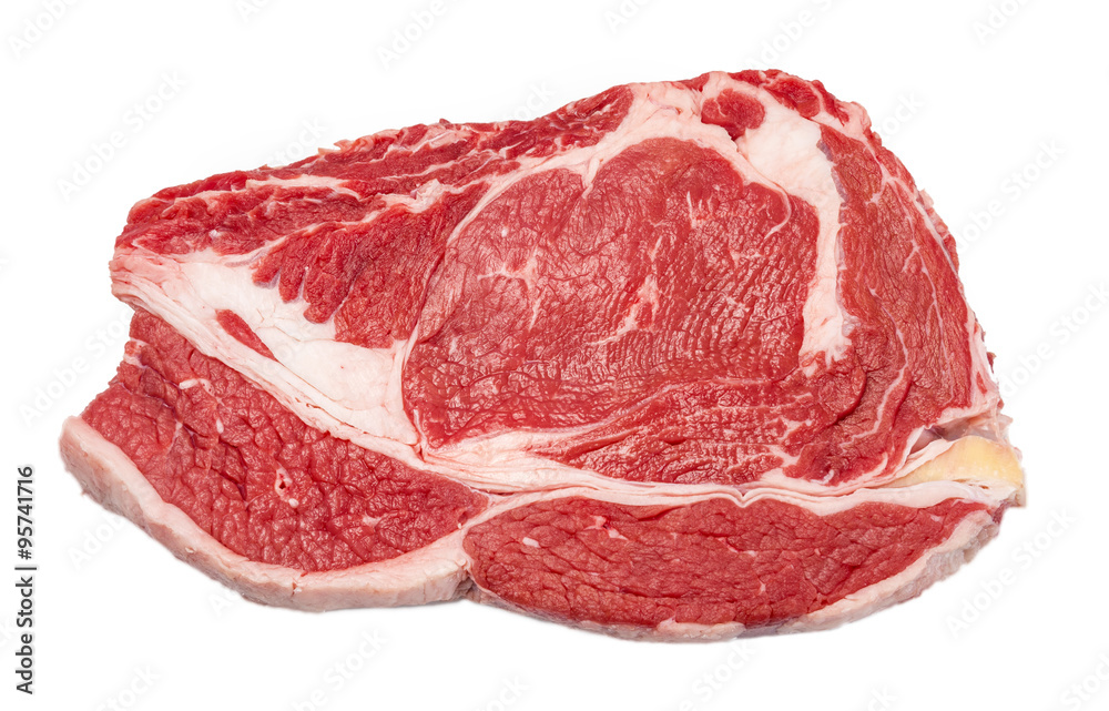 Obraz premium Chuletón de ternera