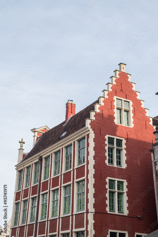 Building in Ghent
