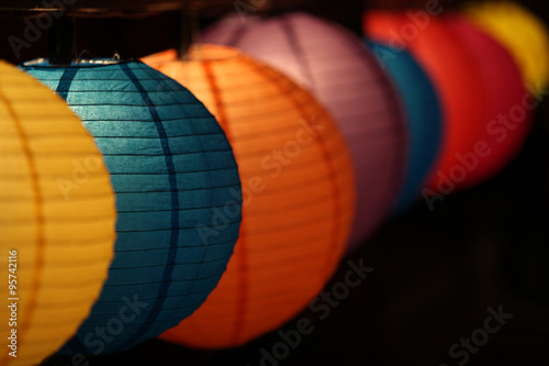 Round Shaped Lanterns photo