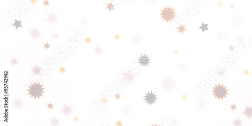Wallpaper Mural Christmas decoration on white background Torontodigital.ca