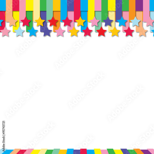 Pastel Festive Background for Presentations, Birthday Cards or Advertisement