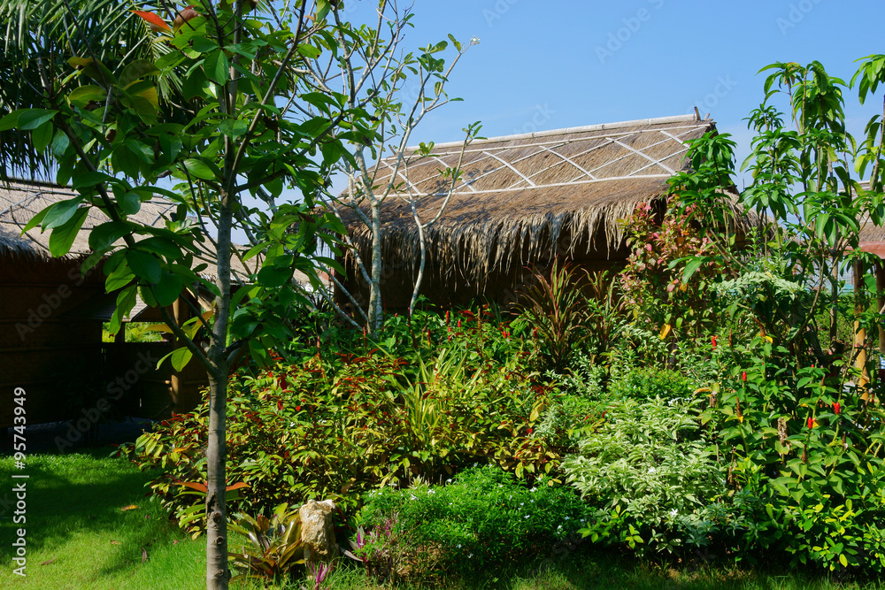beautiful flower beds in the garden beautiful flower beds in the garden