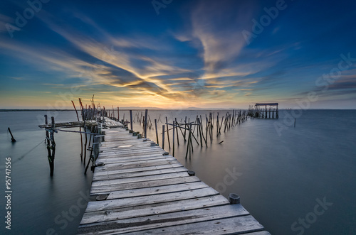 Sunset in Carrasqueira