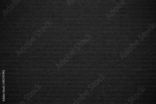 Black corrugated cardboard texture © Lawkeeper