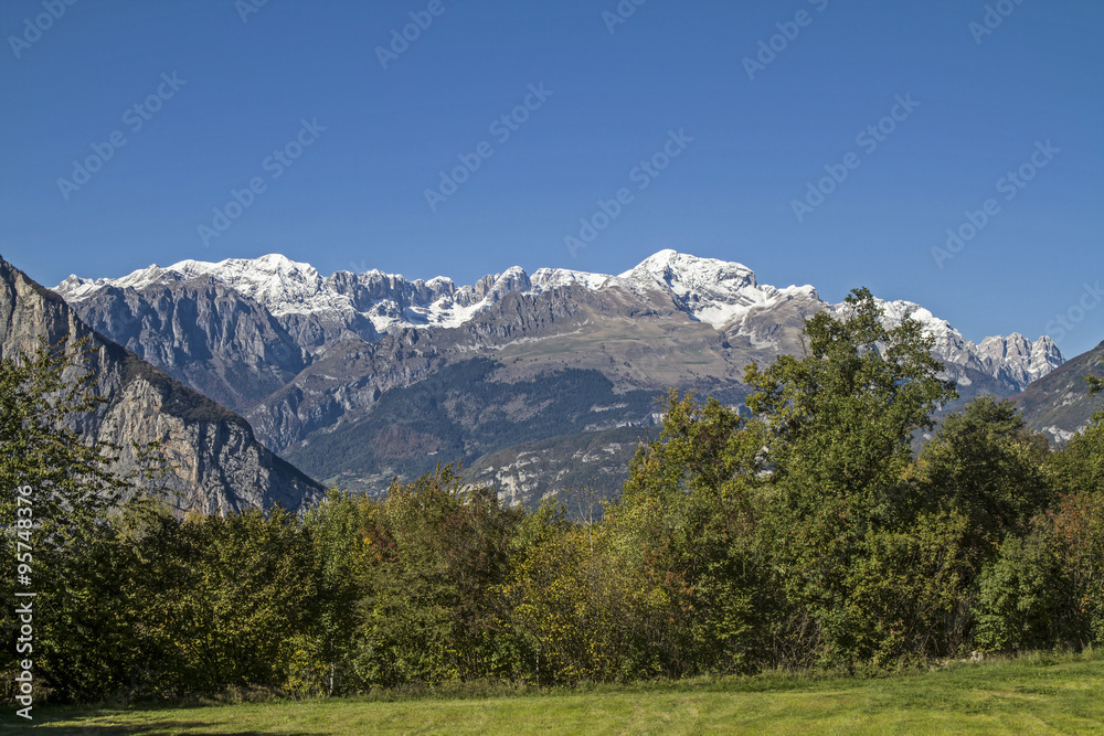 Landschaft im Trentino