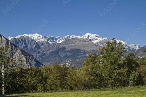Landschaft im Trentino