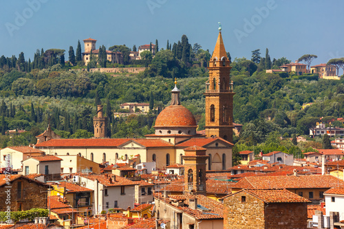 Oltrarno and Santo Spirito in Florence, Italy photo