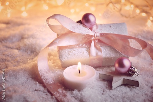 Grußkarte - Weihnachtsgeschenk