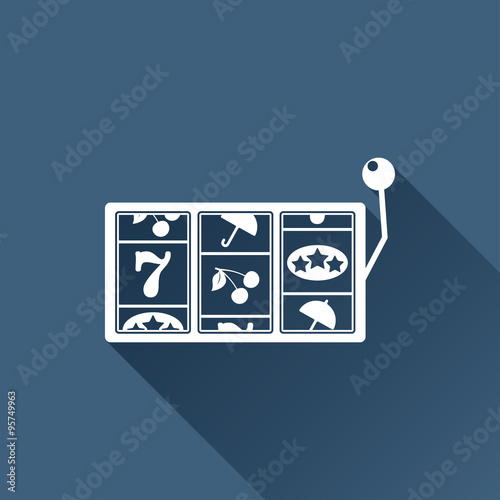 Vector slot icon 