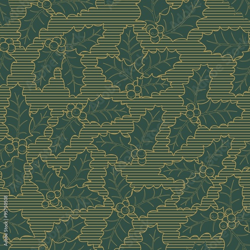Christmas Seamless Vector Pattern