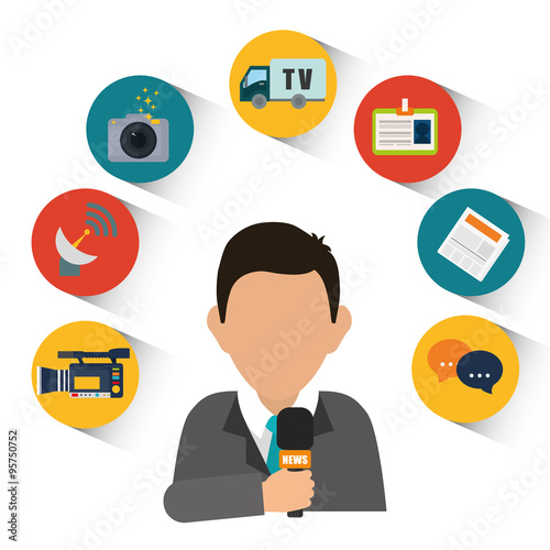 News media and broadcasting