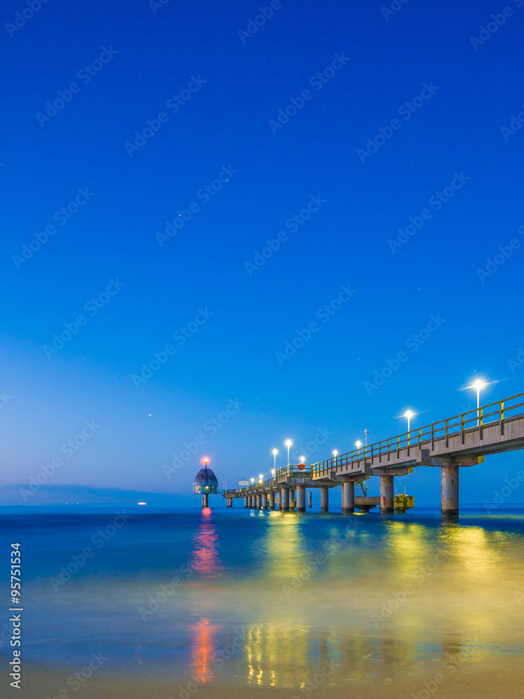Obraz premium Seebrücke