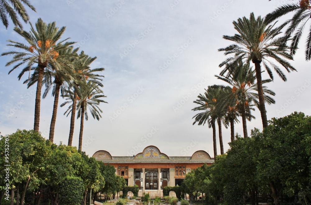 Jardin, Shiraz, Iran