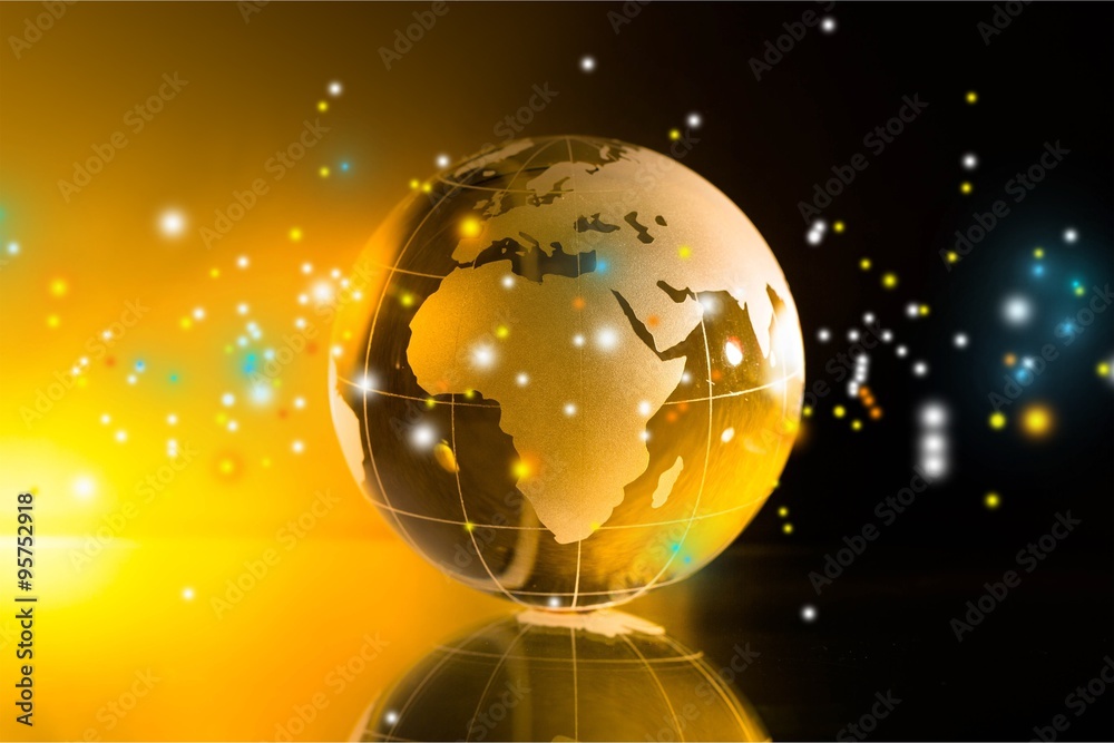 Globe. Globe.