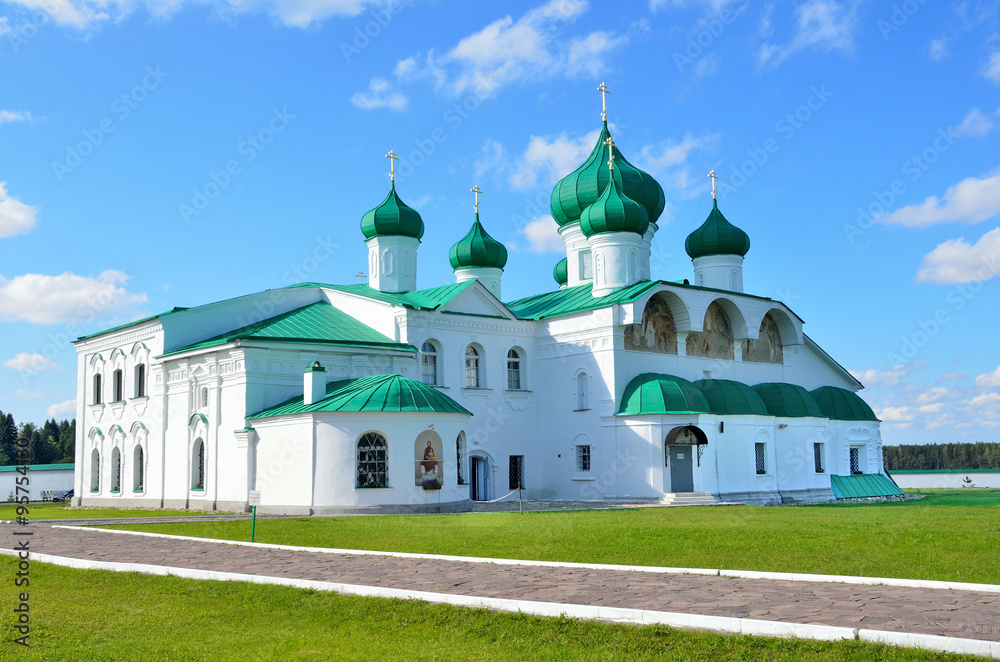 Александро-Свирский монастырь. Преображенский собор