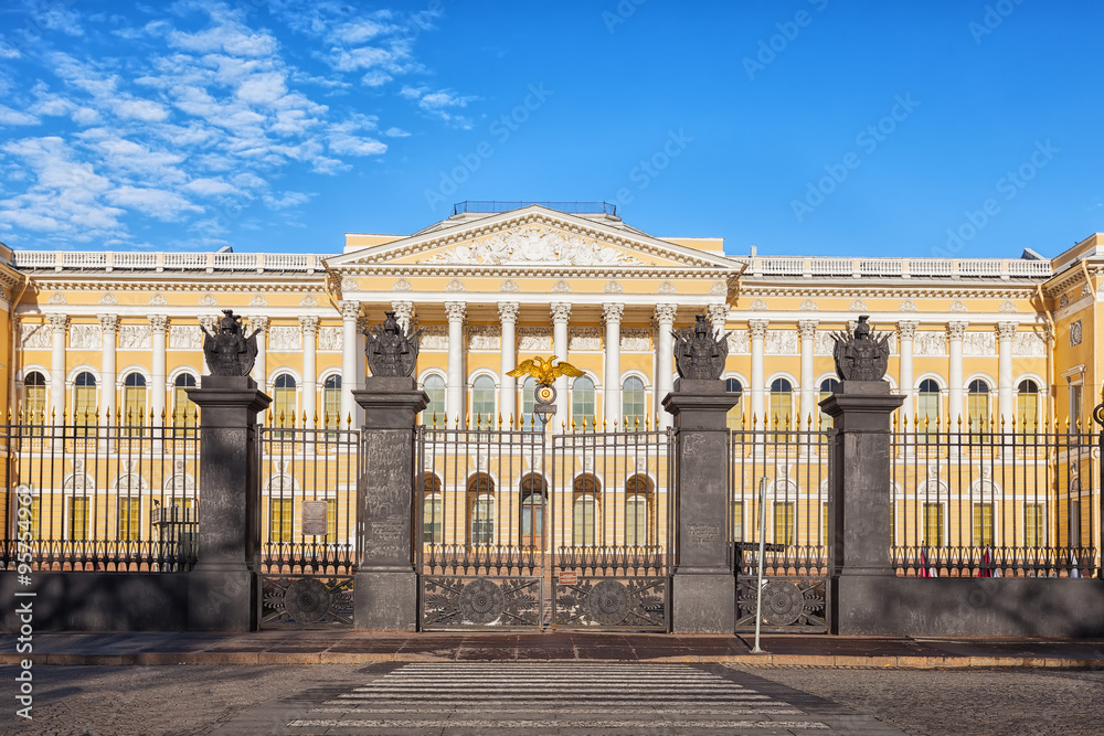 Russian Museum (Mikhailovsky Palace) in Saint Petersburg, Russia