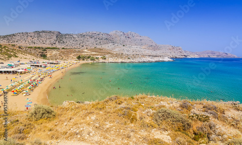 Stegna beach on Rhodes © Piotr Wawrzyniuk
