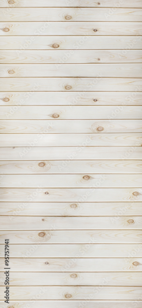Obraz premium White wooden background