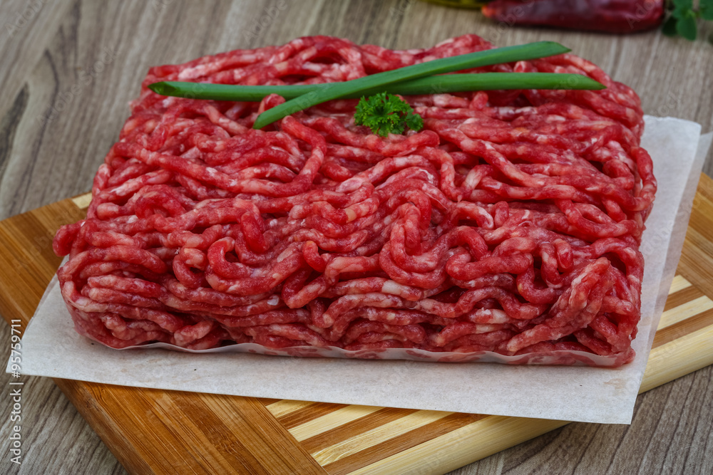 Minced beef meat Minced beef meat