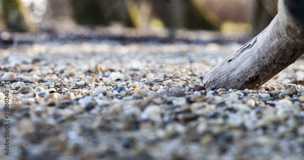 Naklejka premium Pebbles