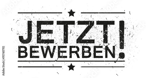 Jetzt Bewerben 
