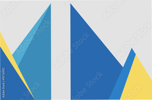 abstract geometric background template