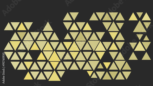 abstract geometric background template