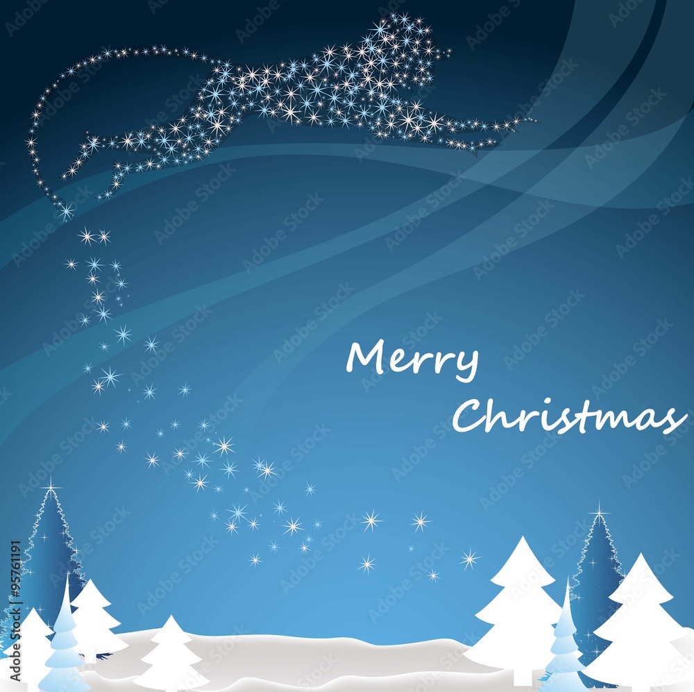 Monkey. Happy new year and Merry Christmas Monkey. Happy new year and Merry Christmas