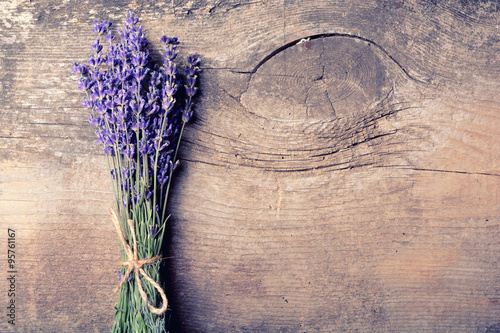 Fototapeta Naklejka Na Ścianę i Meble -  bunch of lavander