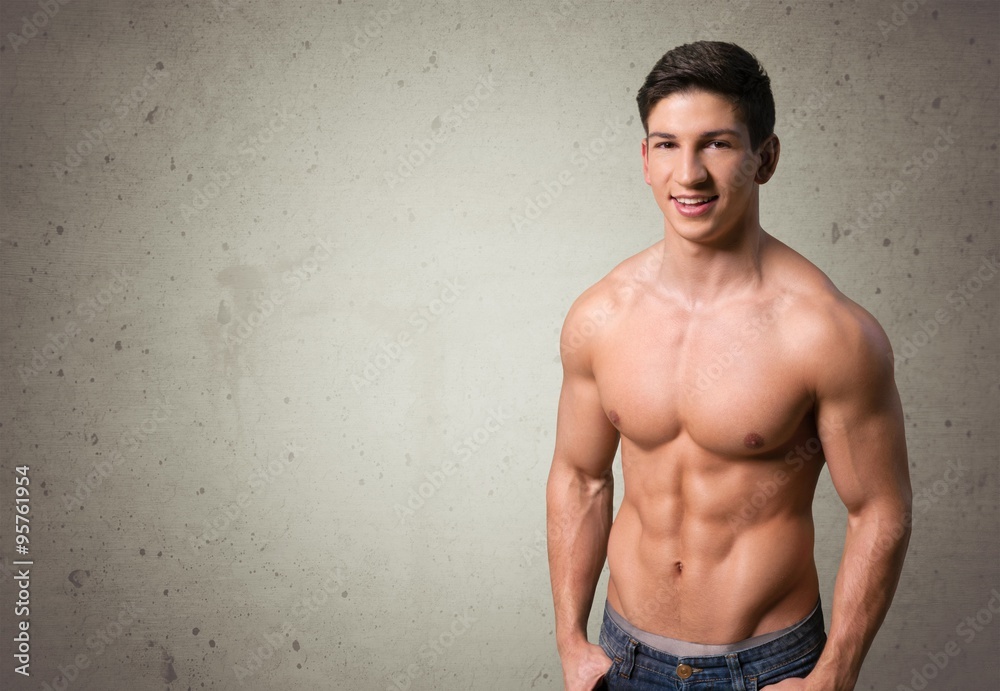 Fototapeta premium Men.