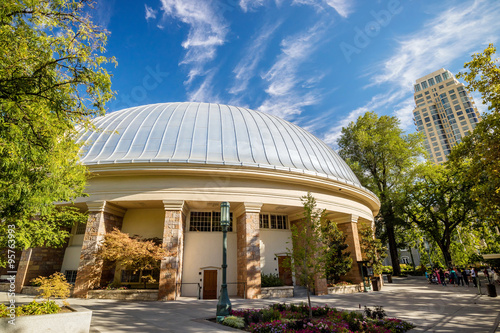 Temple Square in Salt Lake City photo