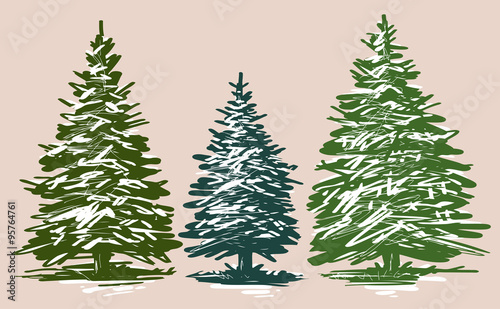 christmas trees