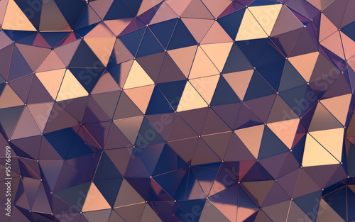 Polygone texture
