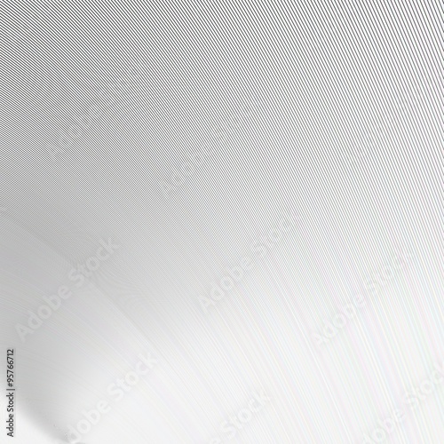 White abstract curved background