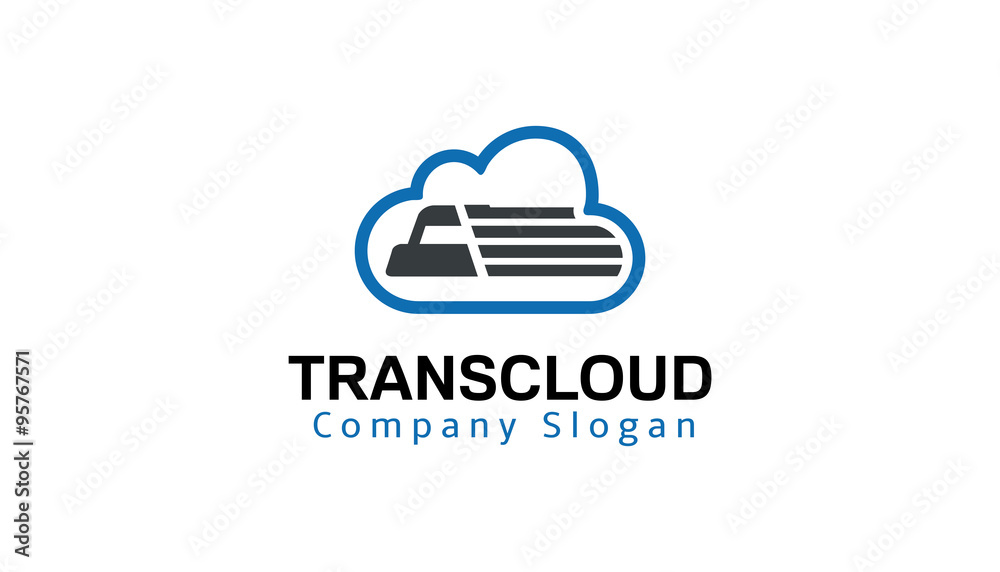 Transport cloud Design Illustration Transport cloud Design Illustration