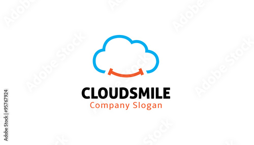 Cloud Smile Design Illustration