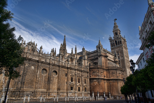 santa iglesia catedral de Sevilla