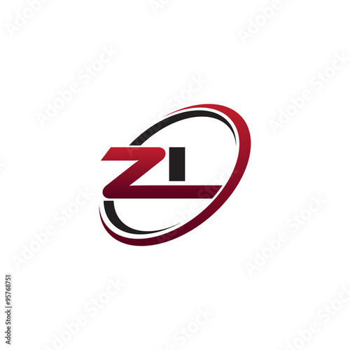 Modern Initial Logo Circle ZL Free Download Modern Initial Logo Circle ZL - GFXLoad