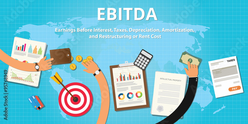 ebitda earnings before interest taxes depreciation amortization and restructuring
