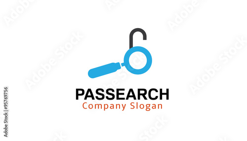 Passearch Design Illustration,