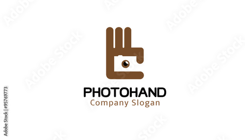 Photo Hand Design Illustration
